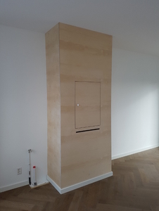 Ombouw om ventilatiesysteem